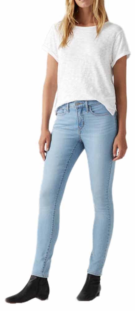 Levi's Damen 311 Shaping Skinny Jeans, Up and Away, 28W / 28L