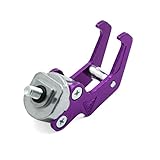 uxcell Universal Purple Motorcycle Scooter Luggage Bag Carry Hanger Hook Holder