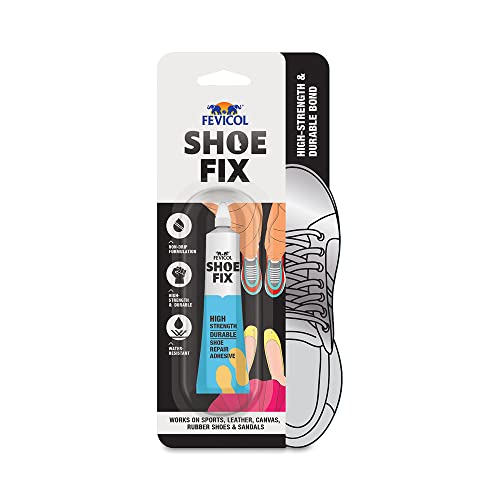 Image of Pidilite Fevicol Shoefix High Strength Durable Shoe and Footwear Repair Adhesive, 2g Pack of 1
