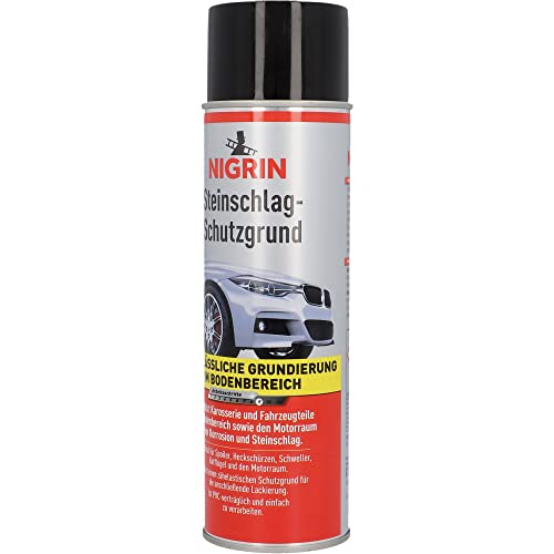 NIGRIN Steinschlagschutzgrund, einfache Verarbeitung, verlässliche Grundierung, 500 ml