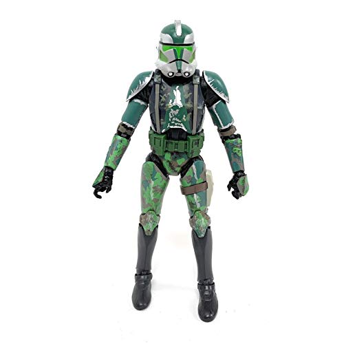 Star Wars Clone Commander Gree Star Wars Sammelfigur Black Serie C3193 – Bild 3