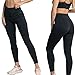 Produktbild Snocks Sexy Sport Leggings Damen Gr. M I Lange Sport Leggings Mädchen für jeden Körpertyp I Booty Po Hintern betonend I Eng anliegend I Shape Sport Leggings mit Handytasche I Schwarz