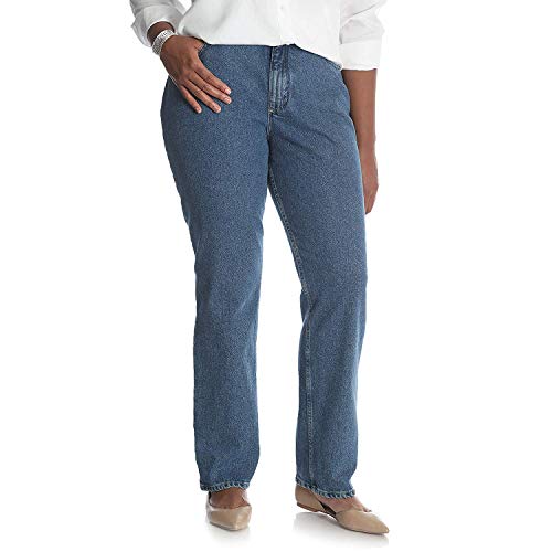 Riders by Lee Indigo Women's Plus Size Camden Relaxed Fit 5 Pocket Jean