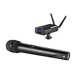 Audio-Technica System 10 ATW-1702 Portable Camera-Mount Wireless Microphone System