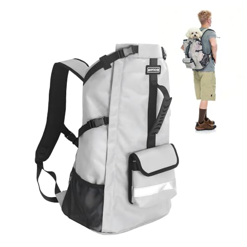 FOXFOCUS Waterproof Dog Backpack Small