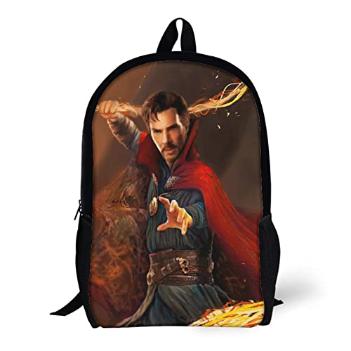 Doctor Strange Mochilas Para Niños Cartel De La Película Mochila Escolar Impreso En 3D Mochilas...