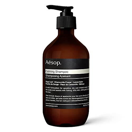 Aesop Calming Shampoo | 500mL/16.9 fl oz | Paraben, Cruelty-free & Vegan
