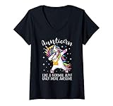 Photo Gallery donna magical aunticorn like an aunt only awesome dabbing unicorn maglietta con collo a v Photo Gallery donna magical aunticorn like an aunt only awesome dabbing unicorn maglietta con collo a v