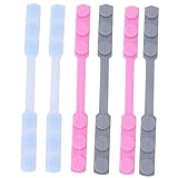 FRCOLOR 6Stücke Maskenhaken Einstellbare Ohrriemenhaken zur Verlängerung Komfortabler Gehörschutz...