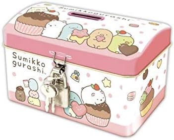 Amazon すみっこぐらし 鍵つき缶 貯金箱 チョコレート入り ハート チョコレート 通販