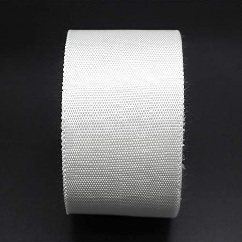 Yikai Fiberglass Cloth Tape, Glass Fiber Mesh Joint Tape Plain Weave Reinforcement E-Glass 6 Oz Size 4" Wide By 44 Yards (10Cm X 40M) #TOP2