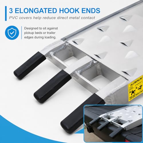 Rampas de Carga de Aluminio 7.5FT Plegables 1500 lb miniatura 5
