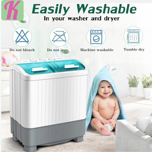 Image of Baby Hooded Towels 4 Pack Unisex Bath Essentials 31.5x31.5 in Coral Fleece Super Soft Absorbent Baby Towels Newborn Necessities Gift Baby Stuff Towel with Hood for Boy, Girl, Babies, Toddlers