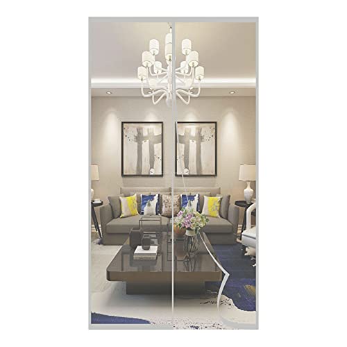 GUOYUYU Mosquitera Puerta Magnetica 85x240cm Mosquitera magnTica para Puerta Magntica Sellado Automtico Evita Paso De Insectos para Puertas Correderas/Balcones/Terraza, Gris