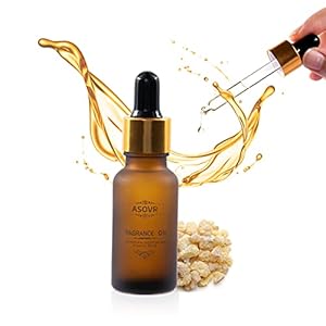 Aceite esencial de incienso, 100% incienso puro, calidad terapéutica para aromaterapia, masaje, difusor y baño – 20 ml…