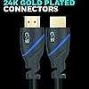 C&E High Speed HDMI Cable Male to Male Cord 4K 24HZ Compatible for TV Stick, Roku Stick, Nintendo Switch Wii U, Xbox One 360, PS4 PS3, Blu Ray Player, HDTV, Laptop PC, (10 FT / 3 Meter) #3