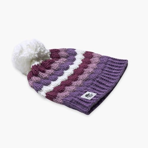 Turtle Fur Kids Jocelyn Pom Winter Hat2