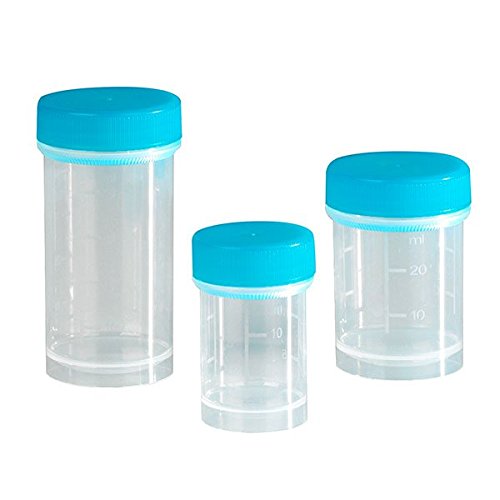 Pathologie de versandgefässe couvercle bleu 35 ml lot de 500 pour laboratoires