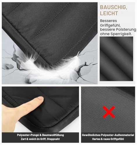 MoKo 13-14 Zoll Laptop-Tasche aus Polyester – Ansicht 3