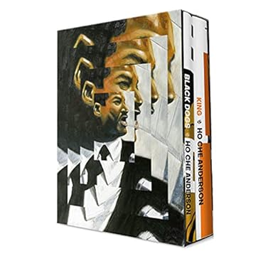 Capa do livro Caixa: King/Black Dogs