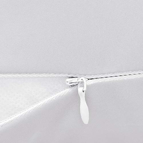 vidaXL Zijslaapkussen 40x145 cm Grijs Kussen Slaapkussen Kussens Zijkussen - Afbeelding 3