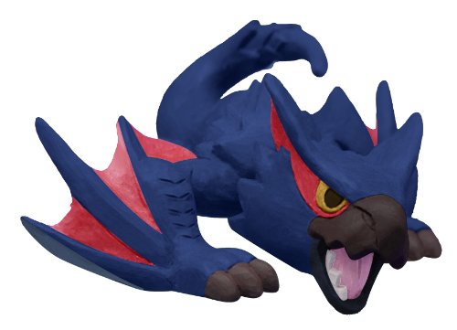 折り紙でモンハン ナルガクルガを折り紙で折ってみた ニコニコ動画