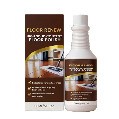 IKPOPIM Professional Wood Floor Restorer 2026 Upgrade Floor Restore for Wood Floors Restores Floors in Minutes No Sanding Restoration for All Types of Flooring (1)
