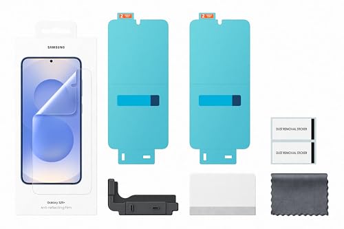 Samsung Anti-Reflecting Screen Protector EF-US936 für das Galaxy S25+, Smartphone Displayschutz, entspiegelnder Displayschutz… – Ansicht 3