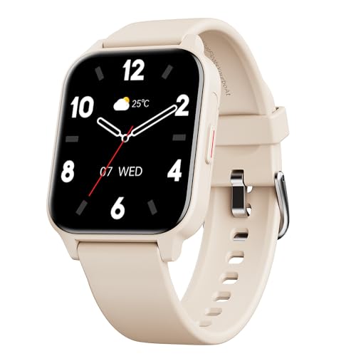 Image of Boat Wave Call 2 Plus Smart Watch w /Bilingual Support (Hindi /English), 1.96 inch(4.97 cm) HD Display, BT Calling, 100+Sports Modes, Animated Watch Faces, Voice Assistant(Cherry Blossom)