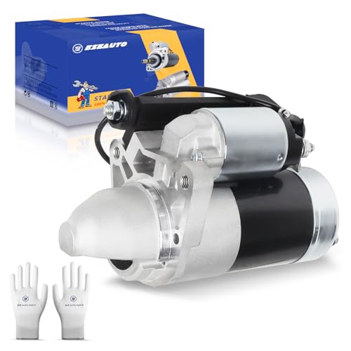 Image of 19068N Starter Replacement New for Infiniti 09-13 FX50 5.0L,11-13 M56 QX56, 14-19 Q70 QX80,Nissan Armada Titan 2010-2015, Titan XD 2016-2019, Pathfinder 2011-2012, NV2500 NV3500 13-19 5.6L