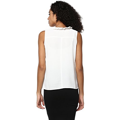 Image of Harpa V-Neck Solid Tops