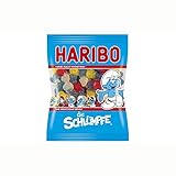Haribo Smurf (Die Schlumpfe) Gummi Candy, 200g Bag