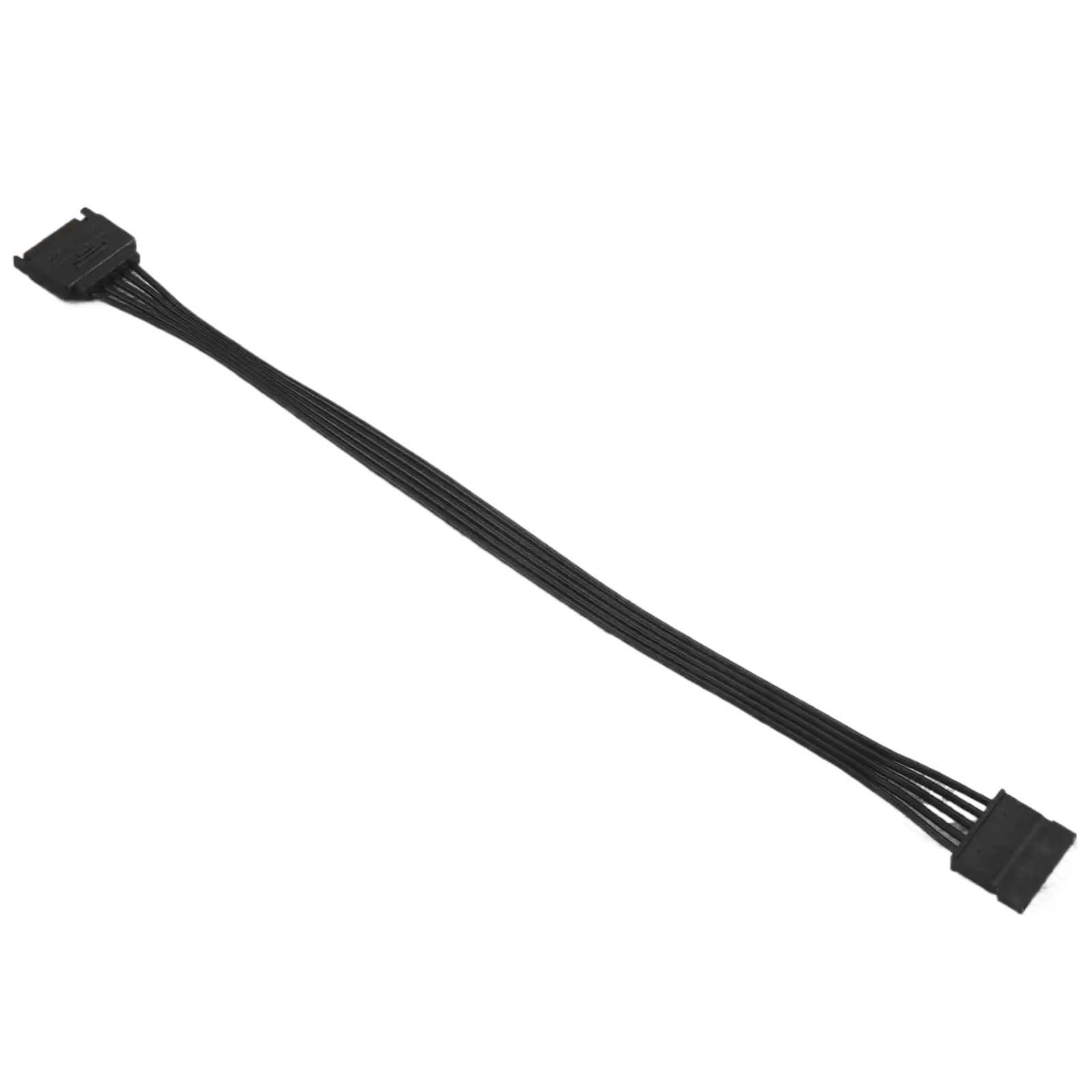 Generico Cavo di prolunga C9‑SATA da 15 pin 30 cm for HDD SSD