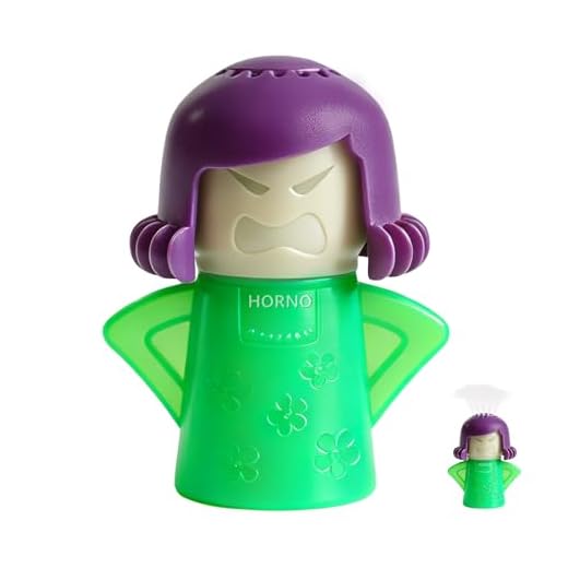 HORNO Angry Mama Microwave Cleaner