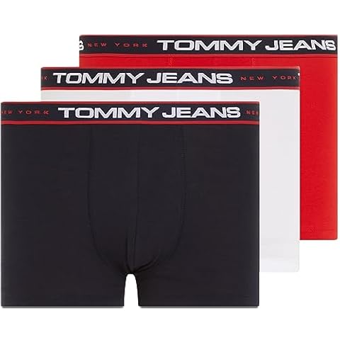 Tommy Jeans Men's Boxer Shorts 3-Pack Cover