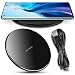 Produktbild Nauci QI Wireless Ladegerät kompatibel für Oppo Find X3 Pro Ladestation Kabellos Charger Induktives Universal Schnellladegerät