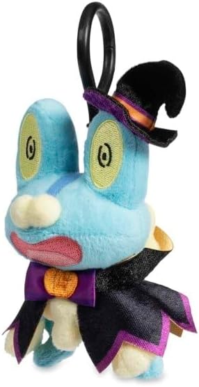 Pokemon Center Froakie Pokémon Halloween Poké Plush Key Chain
