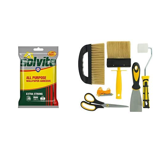 Buy Solvite AllPurpose Wallpaper Adhesive (1x185g Sachet) Including