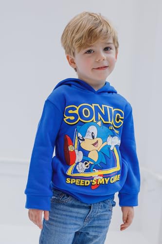 SEGA Sonic the Hedgehog Tails Knuckles Hoodie Toddler to Big Kid2