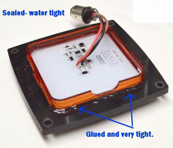 LED Tail Light kit for old Airstream Monarch tail light system