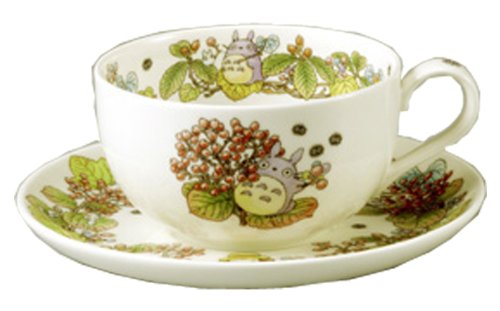 Noritake ボーンチャイナ となりのトトロ ミルクティーカップ&ソーサー T97285/4660-5