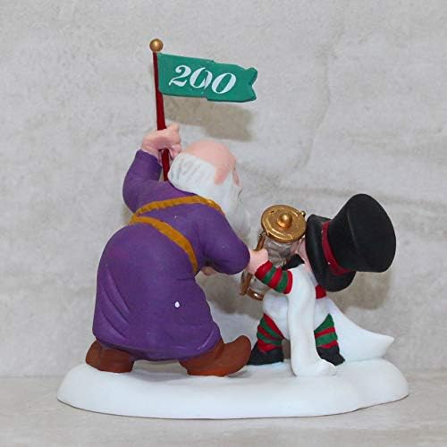 Dept 56 Accessories Happy New Year! North Pole Dated - Porcelain 2.50 IN image 5