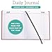 2025 Professional Hardcover Daily Diary Journal and Planner, 6.25