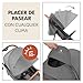 hauck Uptown Melange Gray Silla de Paseo Ligera hasta 22 kg Imagen de hauck Uptown Melange Gray Silla de Paseo Ligera hasta 22 kg