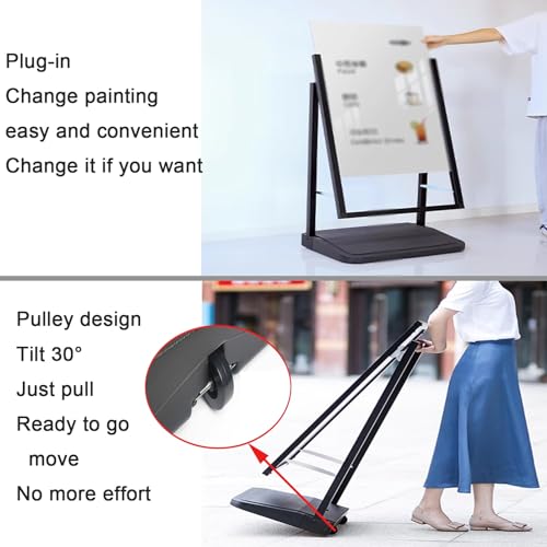 Support d'Affichage Stable Anti-Basculement avec Base à Eau - 2