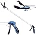 4Fit 52" Pro SNAKE TONGS Reptile Grabber Rattle Snake Catcher WIDE JAW Handling Tool