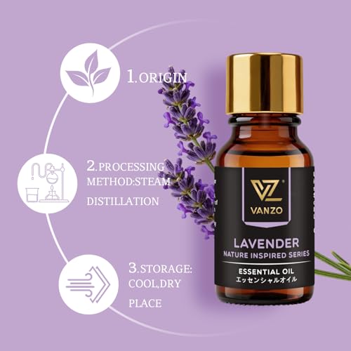Aceite Esencial de Lavanda 10ml 100% Puro y Natural miniatura 4