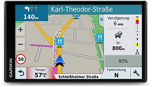 Garmin DriveSmart 61 - GPS Auto - 6,95 pouces - Cartes 46 pays - Cartes et Trafic gratuits à vie - Grand écran lumineux… - Image 7