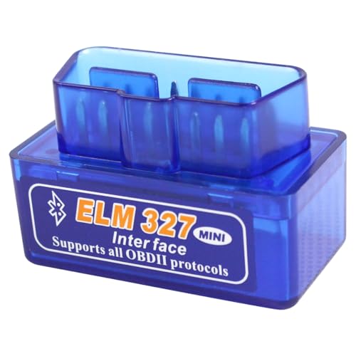 ELM327 V1.5 OBD2 �����^ �A�_�v�^�[ Bluetooth �ڑ� �u���[�g�D�[�X OBDII �ԗ� �f�f�@ �̏� �f�f �X�L���i �X�L���� �c�[��