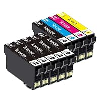 Amazon.co.jp: 互換インクカートリッジ ic59 ICBK59 黒 ブラック